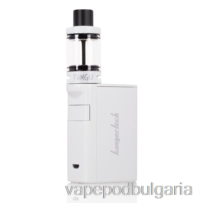 Vape 10000 Дръпки Kanger Kone Starter Kit White